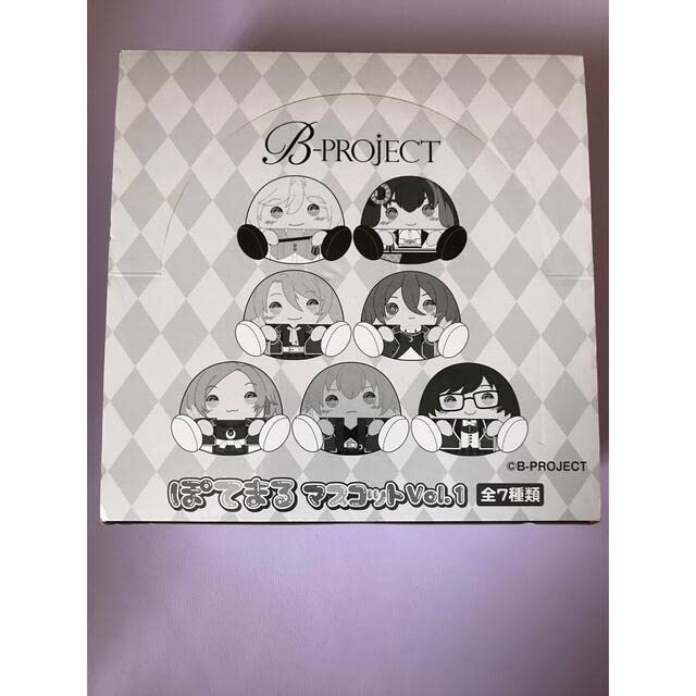B-PROJECT Bプロ  ぽてまるマスコットVol.1 Amazon.co.jp: B-PROJECT Bプロ ぽてまるマスコットVol.1