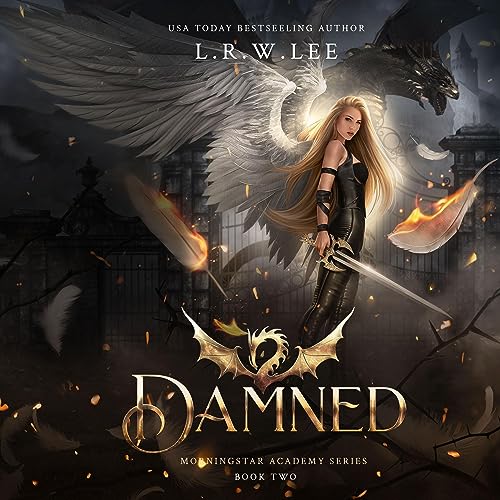 Book cover for Damned