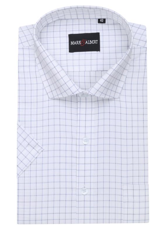Image of Mens Half Sleeves Regular Shirt