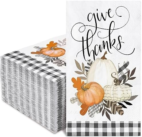 AnyDesign 80 Pack Fall...