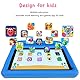 GOODTEL 7-Zoll-Android-Tablet für Kinder｜Android-System mit 7 GB + 64 GB Speicher｜Bluetooth/Doppelkamera/Lernspiele und Spiele für Eltern｜Eva-Spritzwasserschutzhülle (BLU)