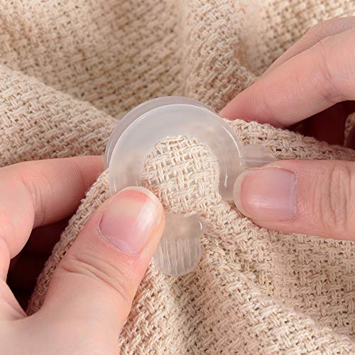 Raguso 4 Pezzi Clip di Fissaggio Trapunta