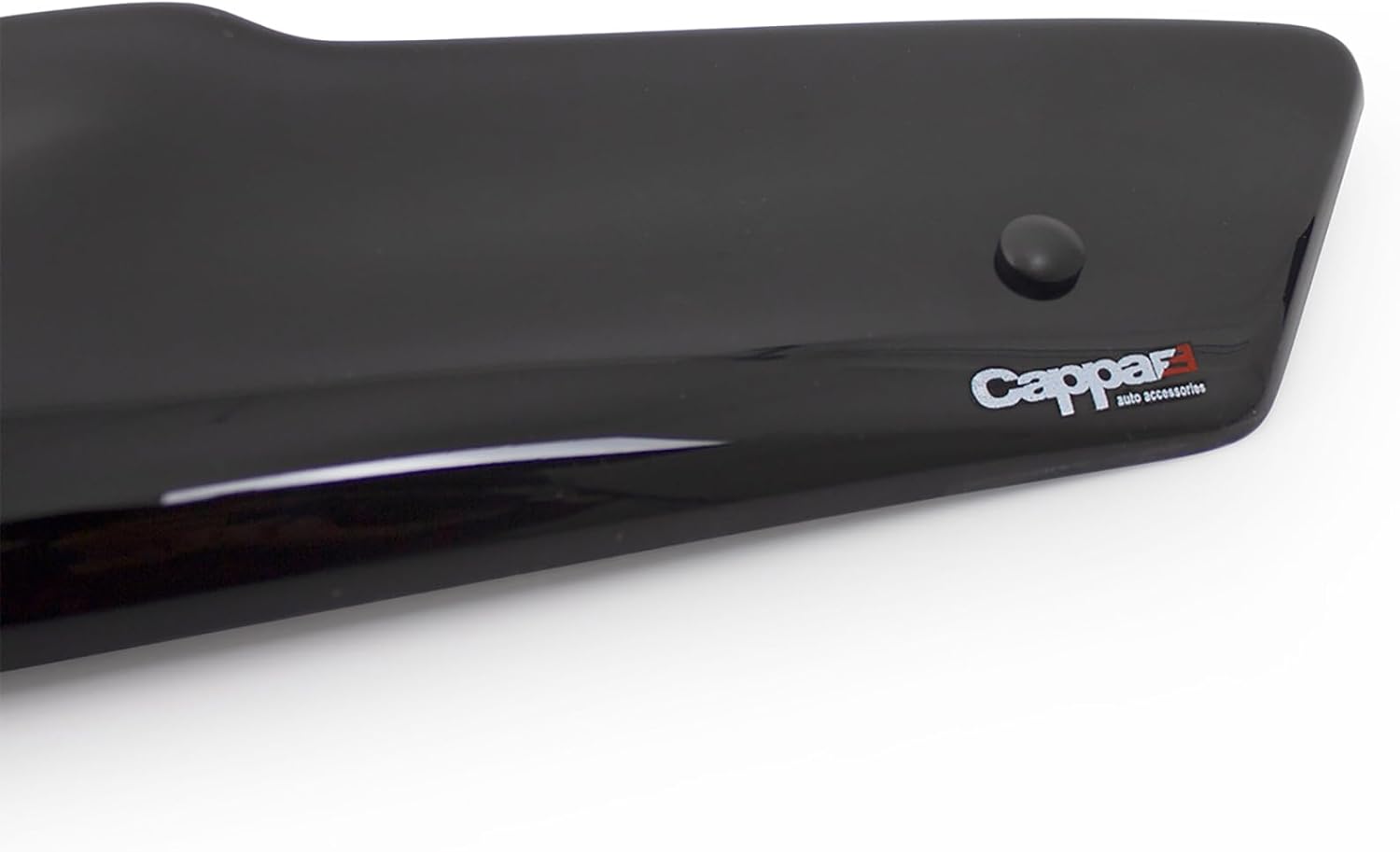 Hood Deflector Guard fits Mitsubishi Pajero 2007-2021, Bugflector Bug & Bonnet Shields, Black ABS Hood Protector, Protects from Particles & Bug, All Weather Durable Car Exterior Accessories