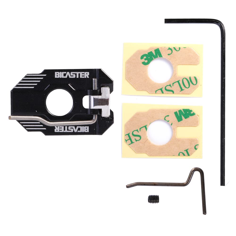 BICASTER Cuscino per tiro con l'arco + Freccia Resto Ambidestro Rimbalzo magnetico - 1 set
