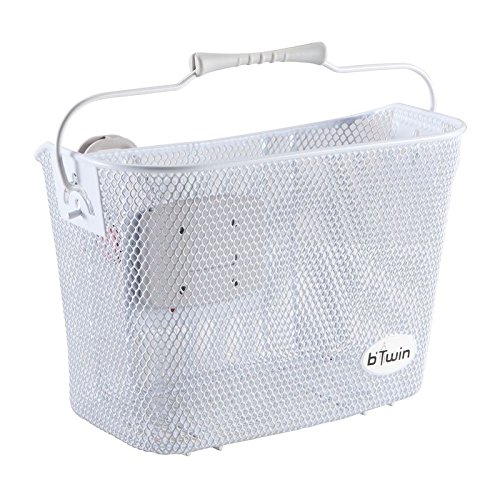 Buy Btwin Cycle Basket, Junior (White) Online at Low Prices in India