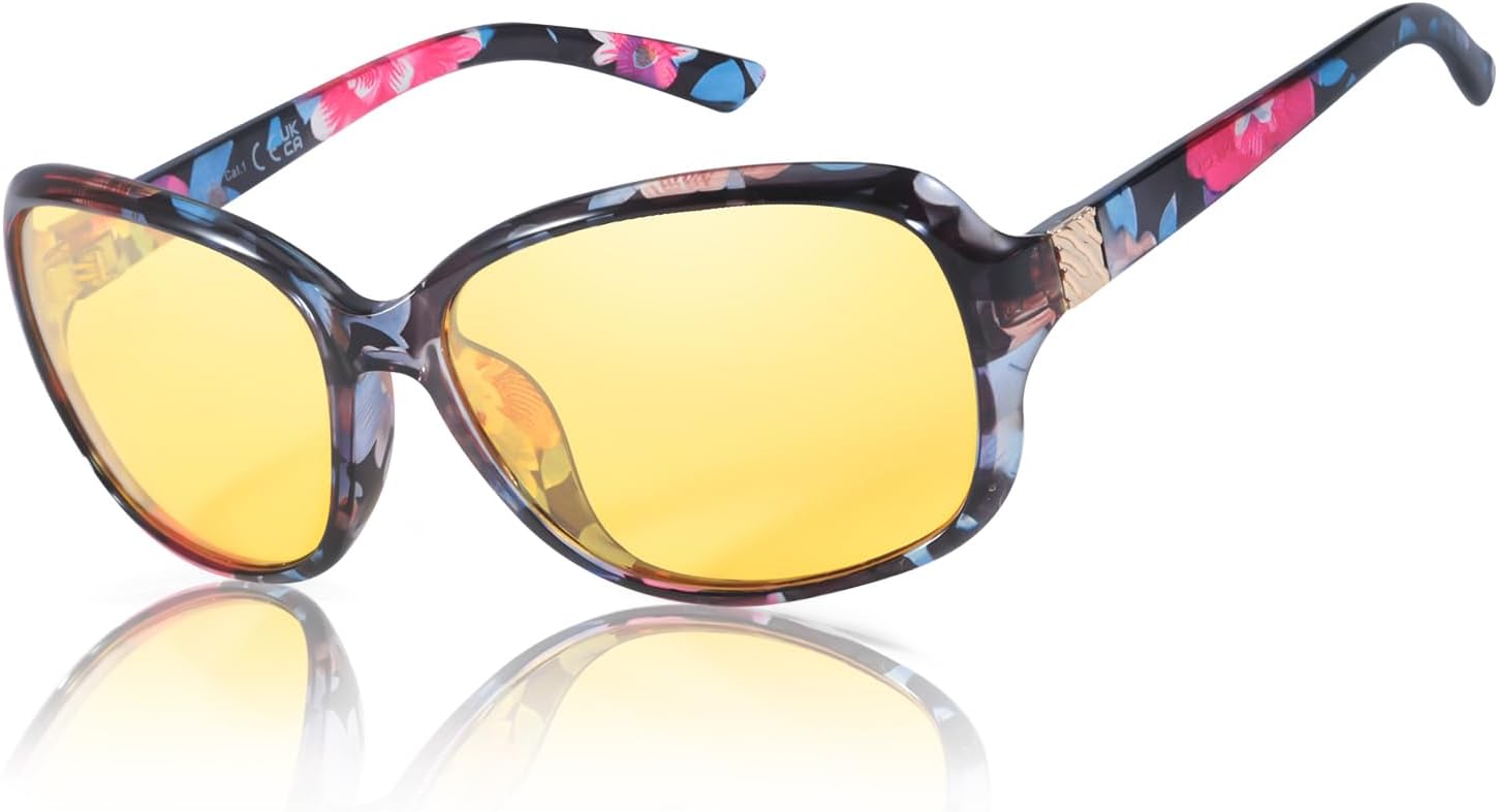 TJUTR Night Vision Driving Glasses...