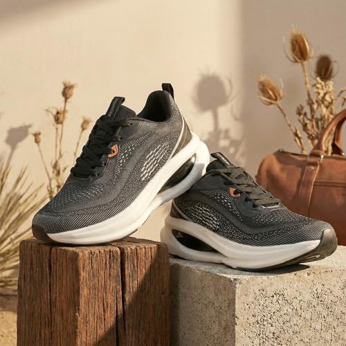 Image of Aqualite Trending Signature-121 Sports Walking Lightweight Shoes with Comfort Cushion & Lace-Up for Dailywear Shoes for Men