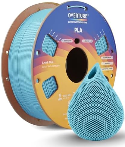 OVERTURE High Speed PLA Blue 1.00kg