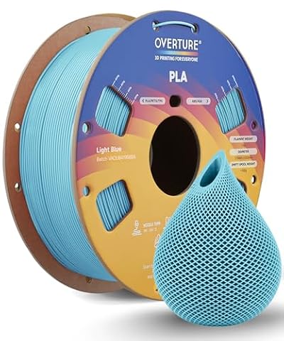 OVERTURE PLA 1kg - Light Blue