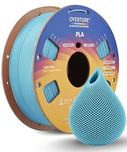 Filament OVERTURE PLA BLUE