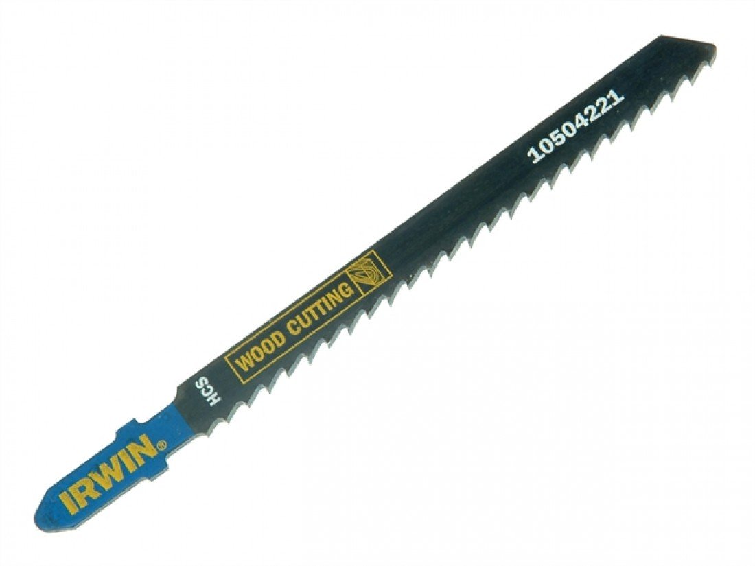 IRWIN® 10504228 Wood Jigsaw Blades Pack of 5 T234X