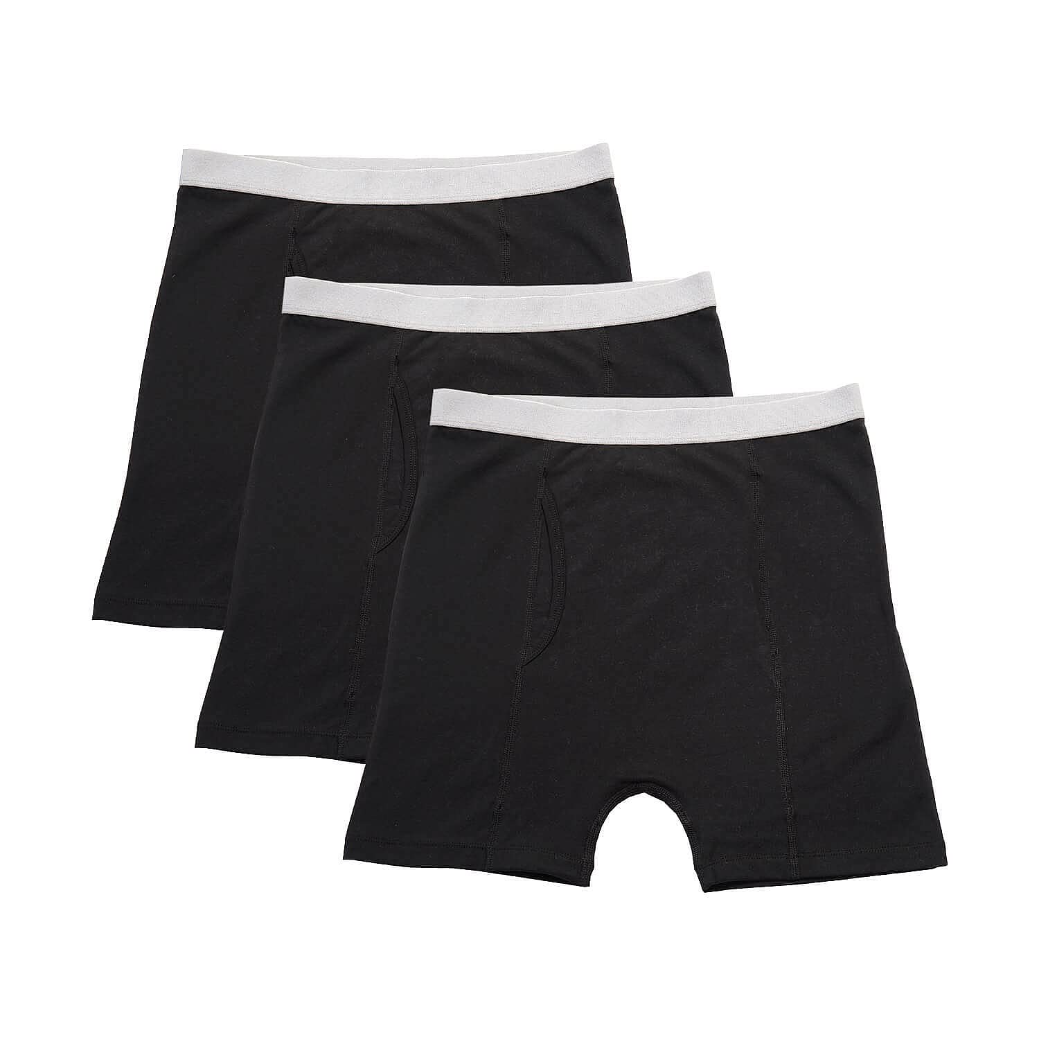 Coopers of Stortford Pk3 M Mens Black Incontinence Pants