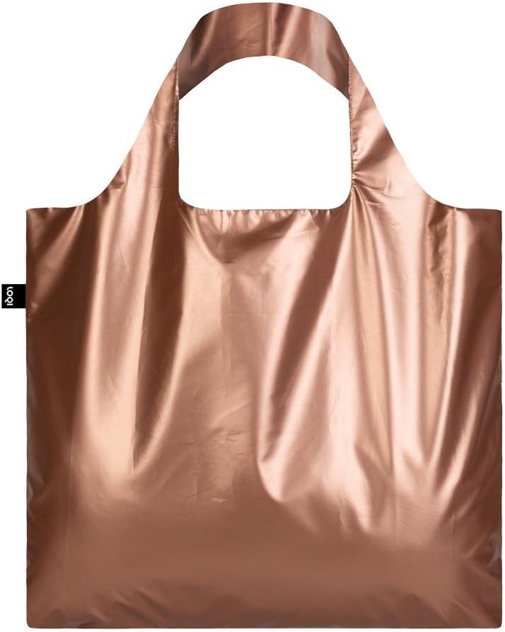 LOQIMM.RO Reusable Shopping Bag - Rose Gold
