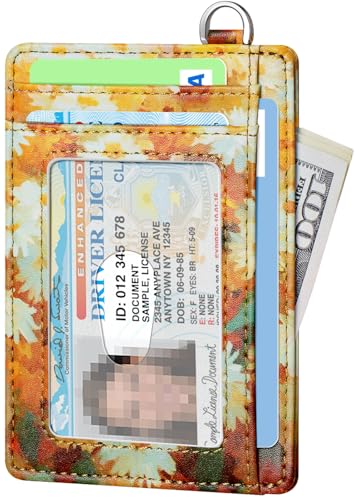 Image of FurArt Slim Minimalist Wallet, Front Pocket Wallets, RFID Blocking, Credit Card Holder for Men