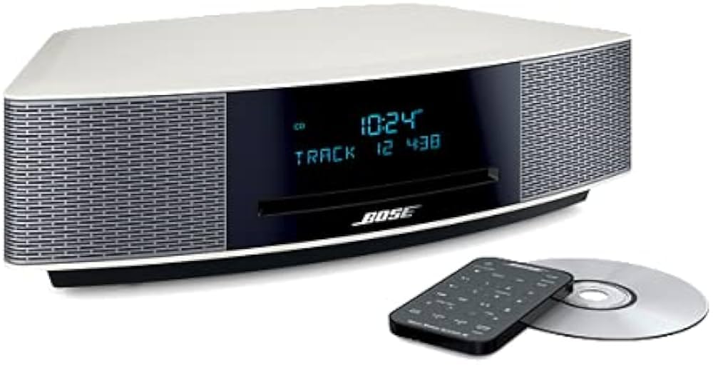 Bose ® Wave ® Music System IV - Argent Platine : Amazon.fr: High-Tech