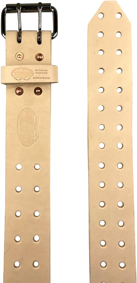 Zelikovitz Leathers Leather Carpenters Tool Belt