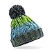 Produktbild Beechfield B486b Junior Corkscrew Pom Pom Beanie