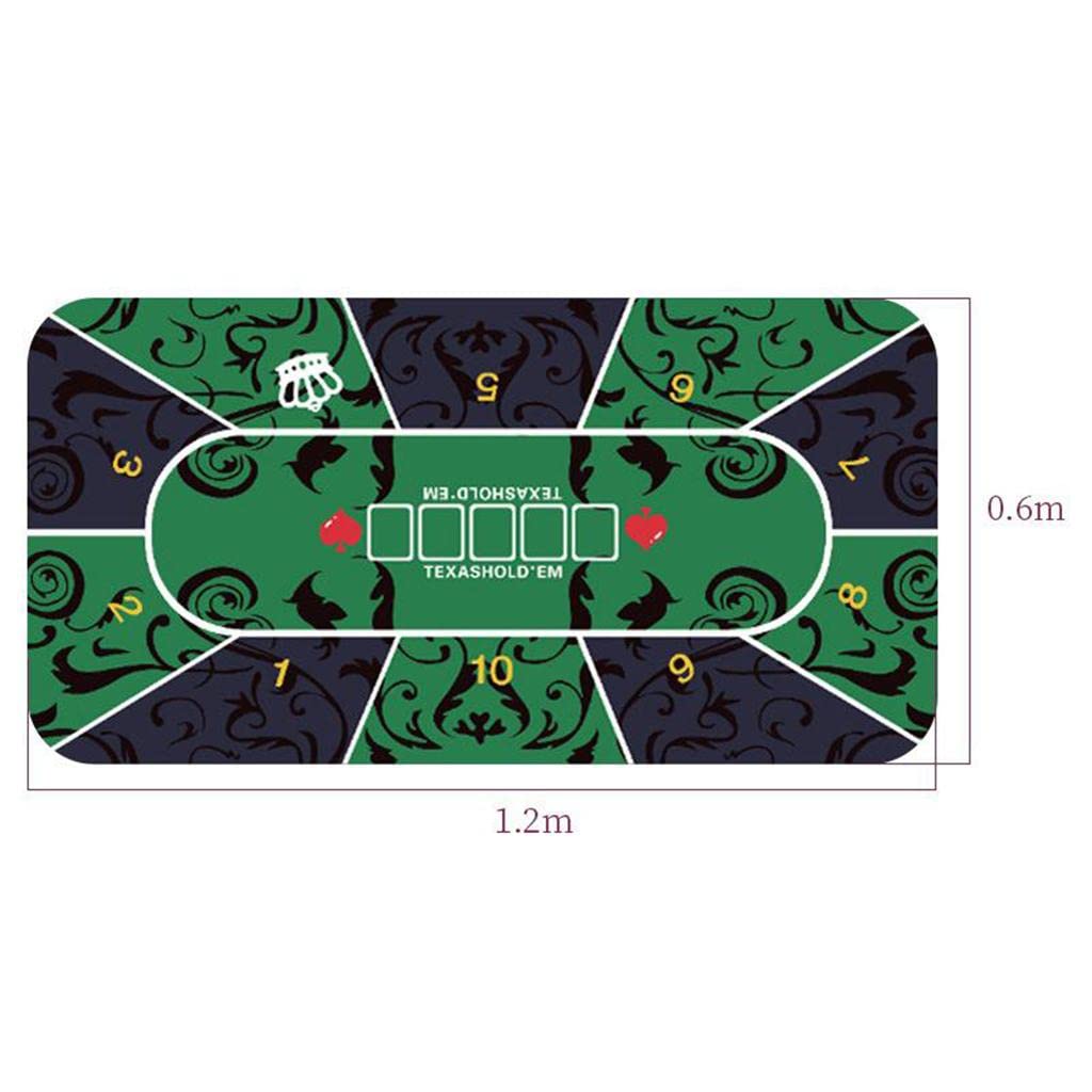 Plantilla Profesional para Mesa de, Tapete de Mesa, Dados de Casino