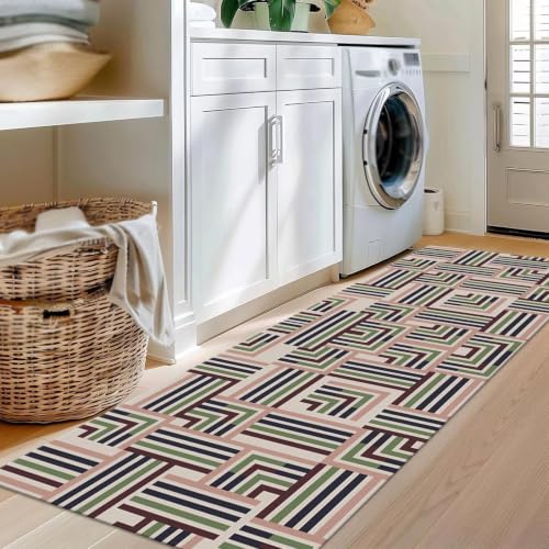 Paillasson interieur lavable pour protéger le sol de la cuisine