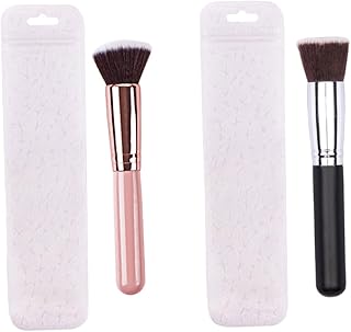 FRCOLOR Juego de 2 brochas de maquillaje para...