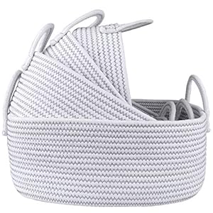 LA JOLIE MUSE 15 Inch Cotton Rope W...