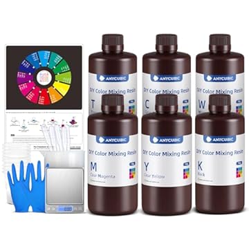 color resin 3d printer