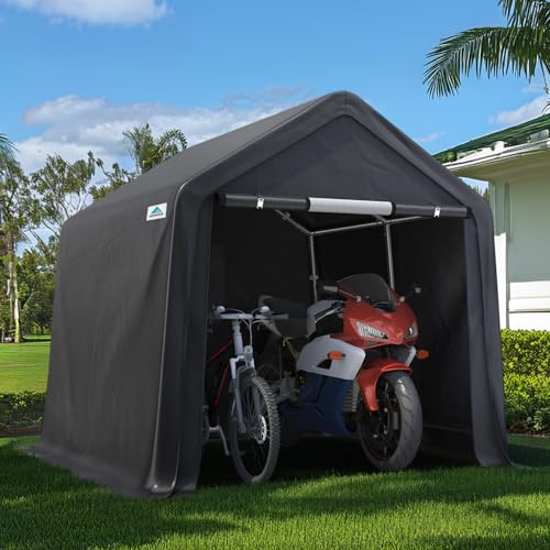 ADVANCE OUTDOOR 8x8 Storage Shelter