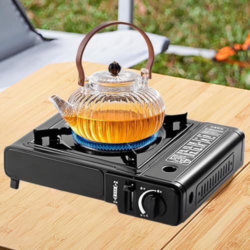 Réchaud de camping portable haut de gamme et brûleur extérieur de précision