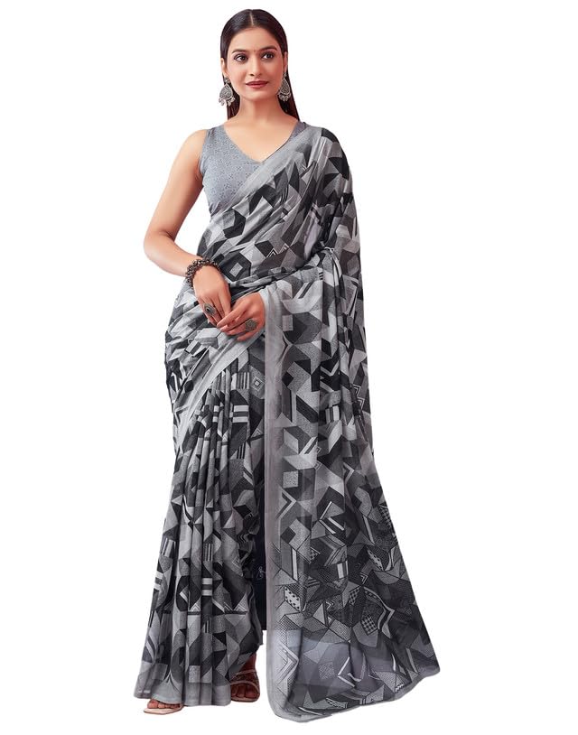 Sari en georgette pour mariages et fêtes élégantes à Paris