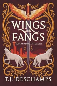 Paperback Wings and Fangs Book