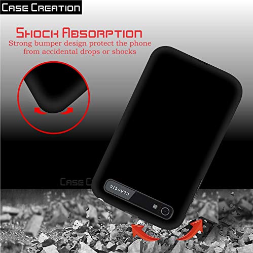 Image of Case Creation Back Cover For BlackBerry Q20 ( TPU|Carbon Black )