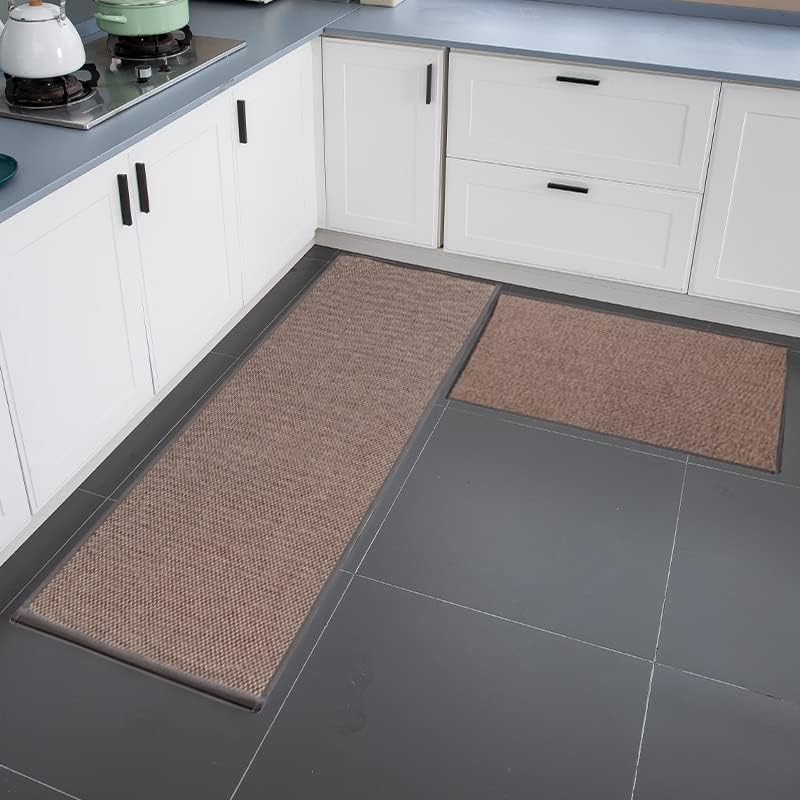 Miniatura 1 de losbulake Alfombras y tapetes de cocina lavables alfombras antideslizantes para cocina tapete de cocina inferior de goma natural adecuado para