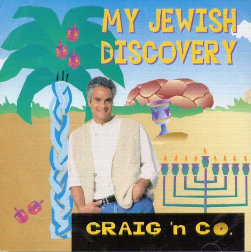 My Jewish Discovery [Audio CD] Taubman Craig