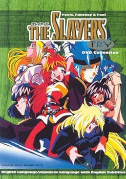 DVD The Slayers Try DVD Collection Book