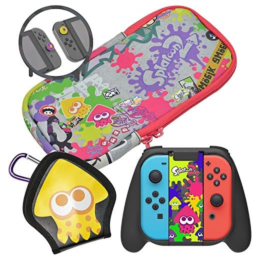 Hori - Splatoon 2 Deluxe Splat Pack (Nintendo Switch)