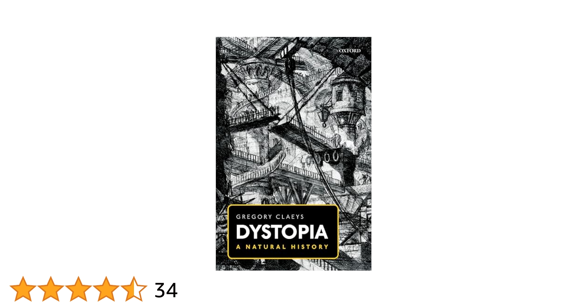 Amazon.com: Dystopia: A Natural History: 9780198820475