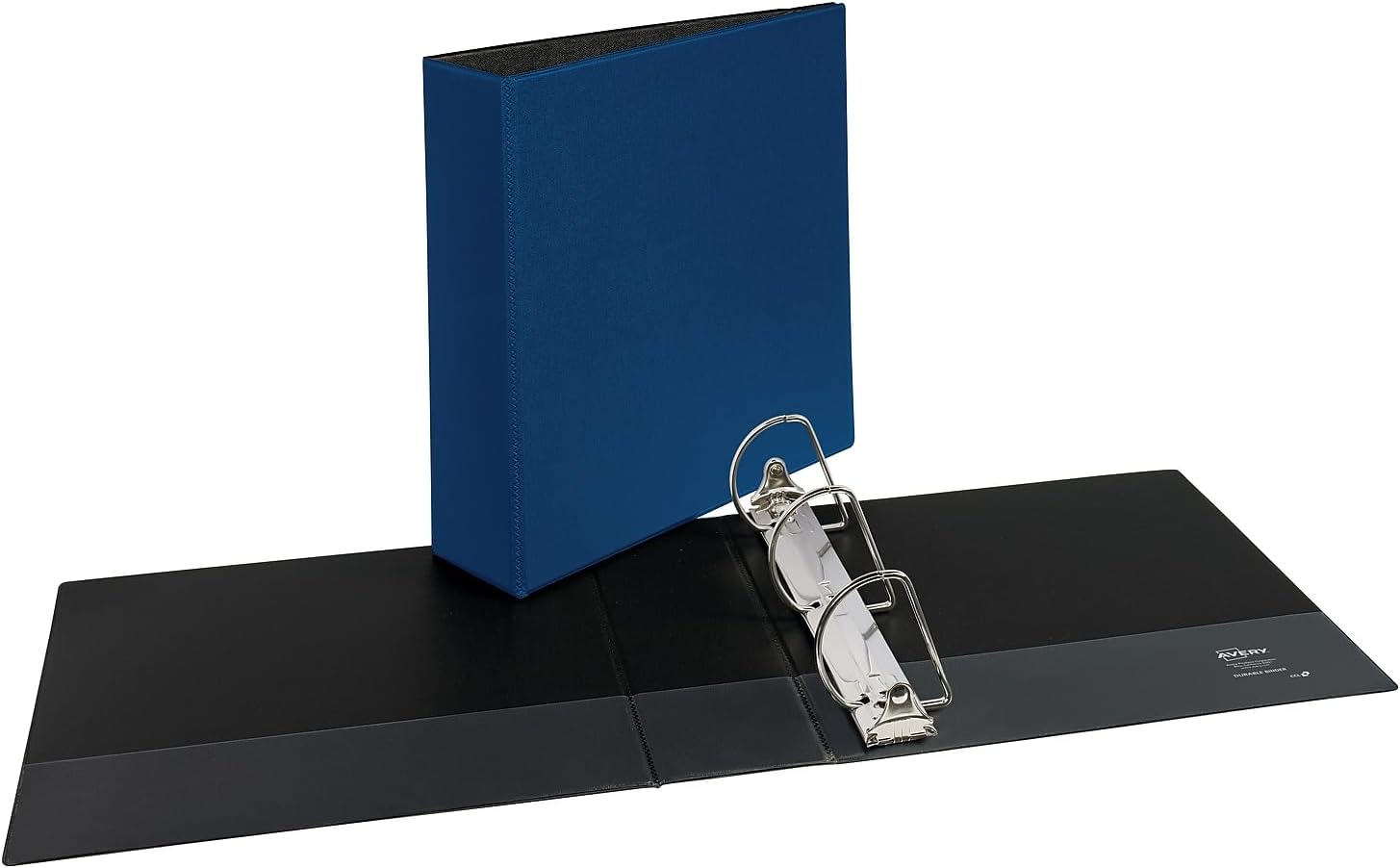 Avery 27651 Durable Binder, 3-Inch Capacity, 11-Inch x8-1/2-Inch, Blue