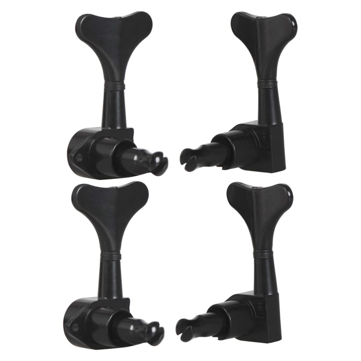 HANABASS 1 Set Electric Guitar Tuning Peg Closed String Tuning Keys Replacement Machine Heads for Bass Polished Finish Easy to Install for Guitar Enthusiasts