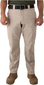 First Tactical V2 Mens Tactical Pants Micro Ripstop, 2-Way Stretch, Law Enforcement Duty Pants