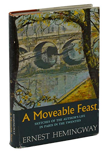 A Moveable Feast by ERNEST HEMINGWAY ~ First Ed... B084X1JTPQ Book Cover