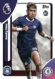 2025-26 TOPPS PREMIER LEAGUE #101 KENDRY PAEZ RC CHELSEA SOCCER OFFICIAL TRADING CARD OF SOCCER