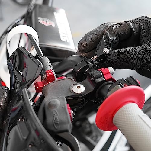 Cnc Handle Bar Hand Guards Protector Replacement For Dirt Bike Motocross Atv For Sx Sxf Exc Xcw Black #TOP3