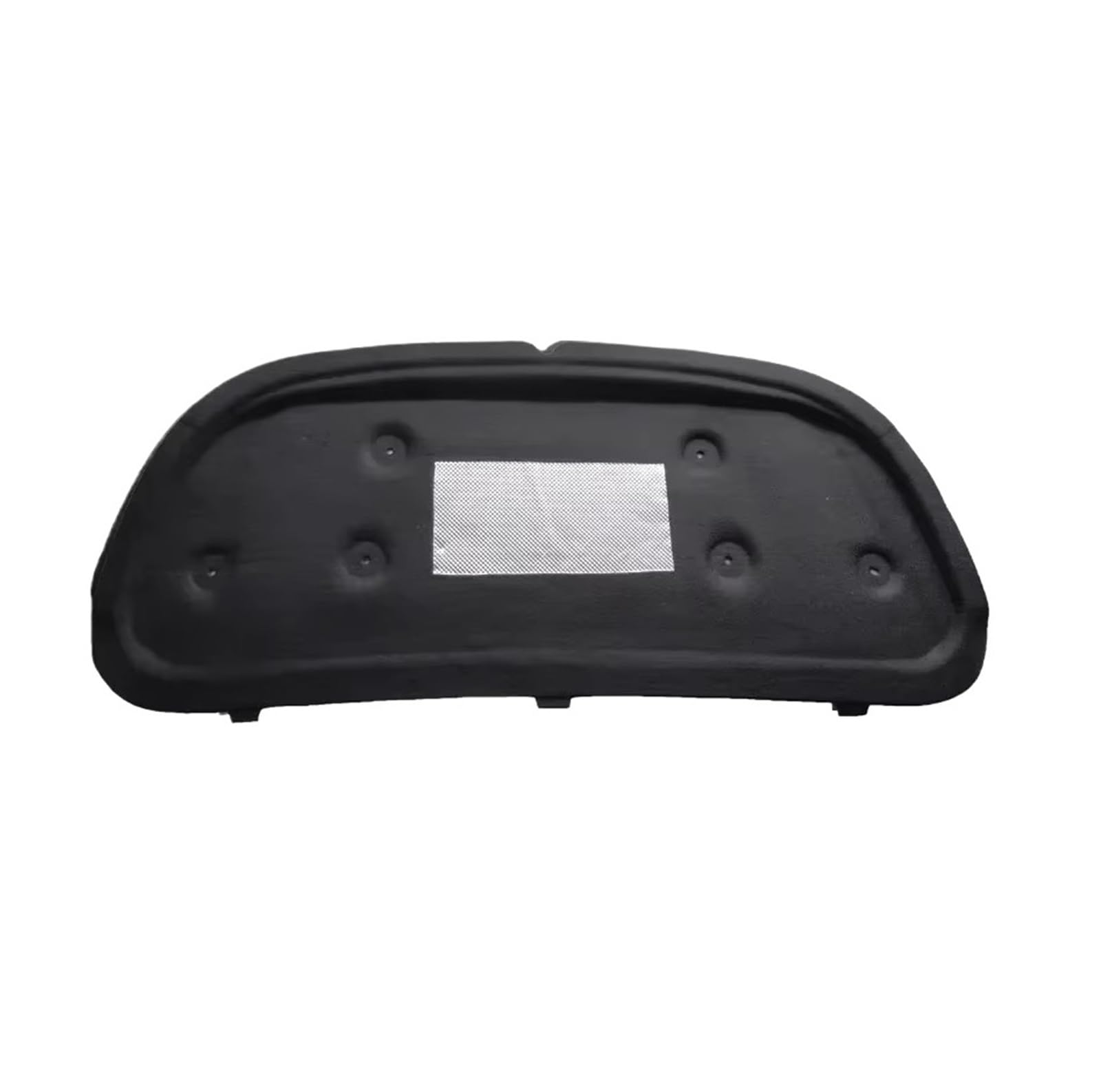 Cotton Soundproof Cover for Chevrolet for Malibu 2015-2018 Heat Sound Insulation Cotton Front Hood Engine Pad Engine Hood Insulation Pad(A piece of Aluminum)