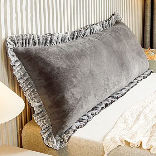 Rückenlehne ZZYK Kopfteil Lesekissen für Bett und Sofa