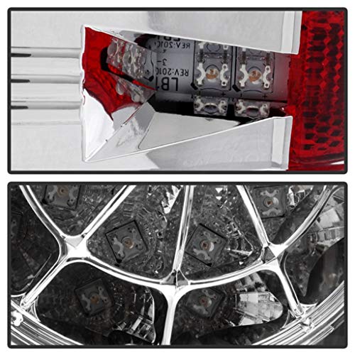 Spyder Auto 5029591 Led Tail Lights Fits 07-13 Tundra #TOP23