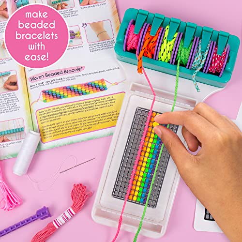 Just My Style Braidtastic Art and Craft Kit by Horizon Group USA, 96 months to 1200 months - Thumbnail 4