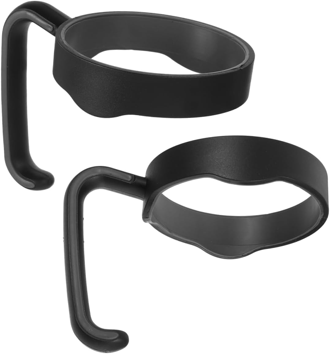 Zerodeko 2pcs Tumbler Handle Grip for 20oz Liquid Cups and Travel Mugs