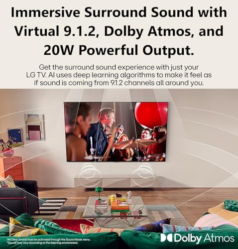 Image of LG 108 cm (43 Inches) QNED 8A AI Series 4K Ultra HD (3840 x 2160) Smart webOS QNED TV 43QNED8AA6A