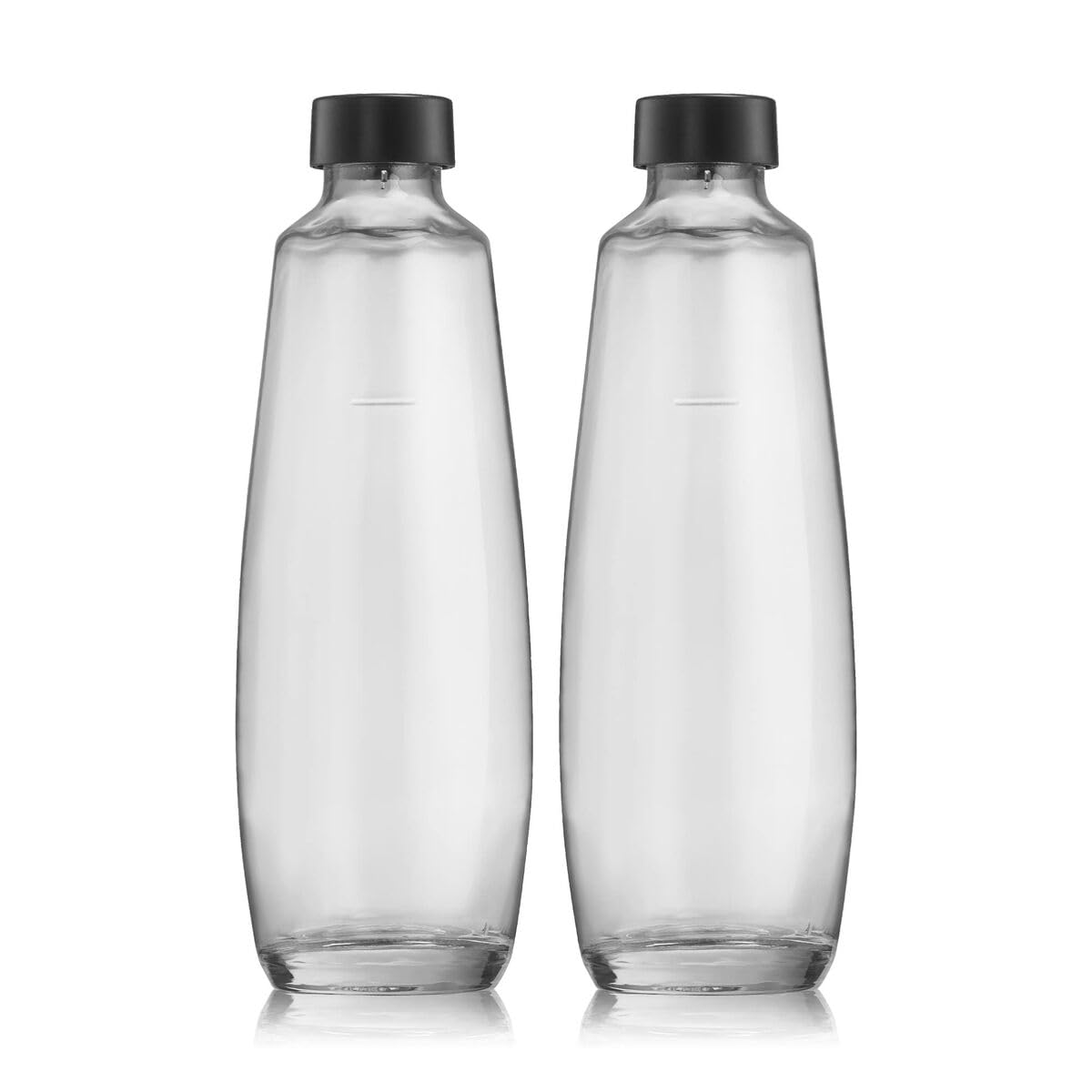 Sodastream Duo Megapack - Gasador de agua para hacer agua con gas, blanco, 31 x 16 x 44 cm, 6 kg
