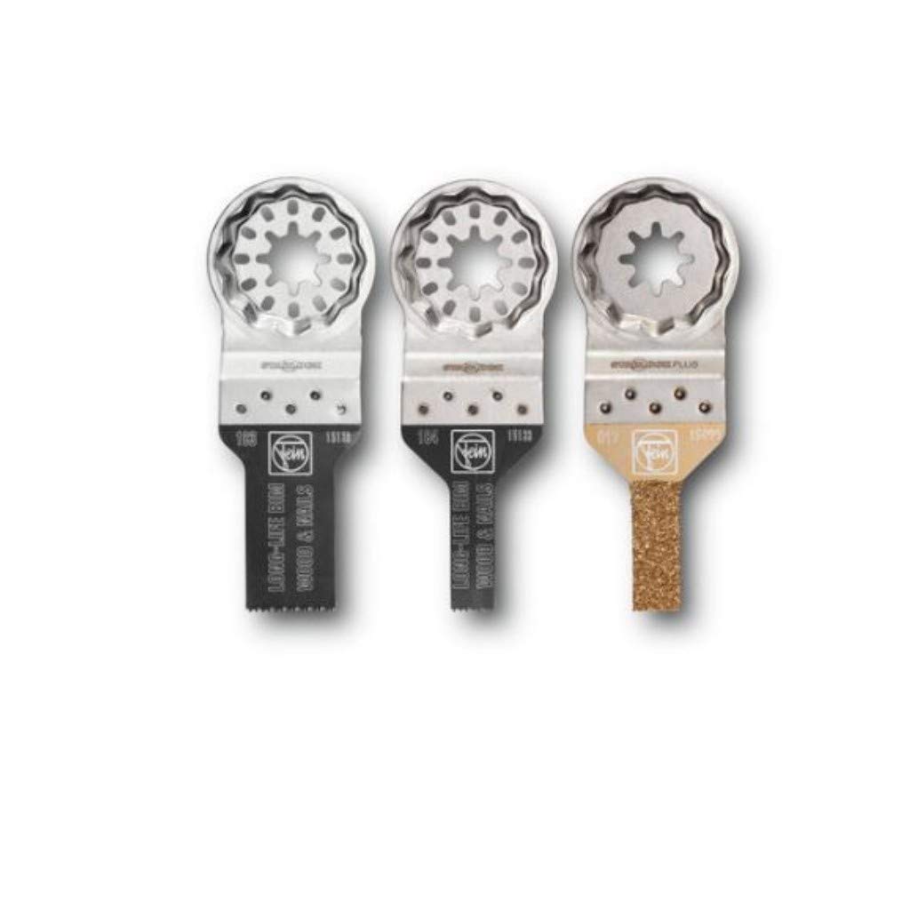 Oscillating Blade and File Kit, 3-51/64In